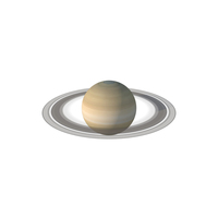 土星星球PNG和PSD图像