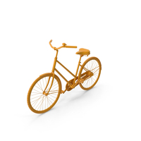 Painted Vintage Bike PNG & PSD Images