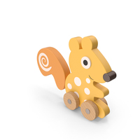 Squirrel Toy PNG & PSD Images