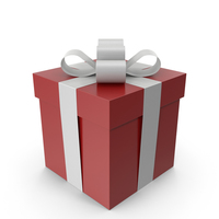 Red Present PNG & PSD Images