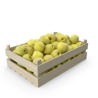 Apple Crate PNG & PSD Images