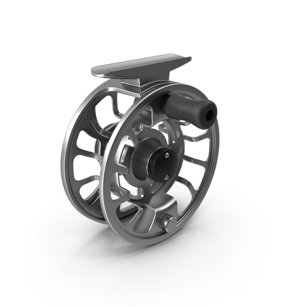 Steel Fly Reel PNG & PSD Images