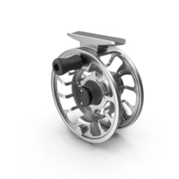 Steel Fly Reel PNG & PSD Images