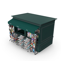 News Stand PNG & PSD Images