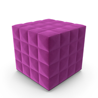 Buzzicube 3D Buzzispace Pouf PNG & PSD Images