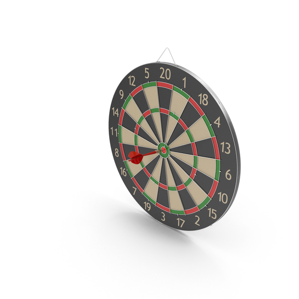 Dartboard Set PNG & PSD Images