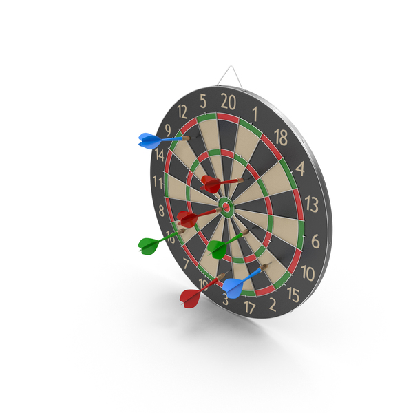 Dartboard Set PNG & PSD Images