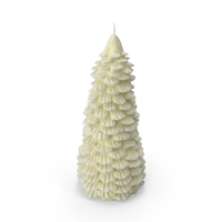 Tree Shaped Candle PNG & PSD Images