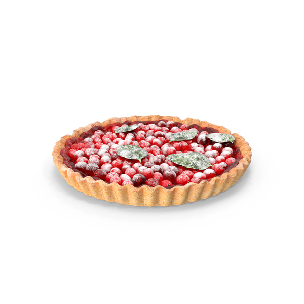 Cranberry Tart PNG & PSD Images