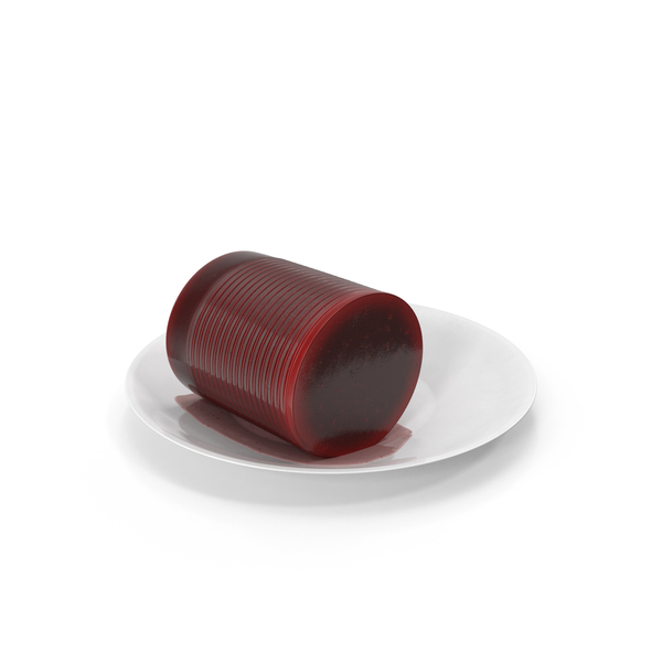 Canned Cranberry Sauce PNG & PSD Images