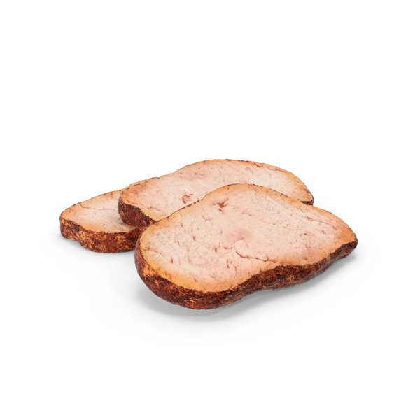 Pork Loin Slices PNG & PSD Images