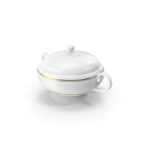 Porcelain Tureen PNG & PSD Images