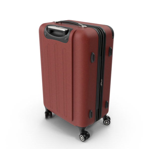 Rolling Suitcase PNG & PSD Images
