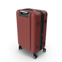 Rolling Suitcase PNG & PSD Images
