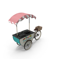 Icecream Cart PNG & PSD Images