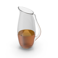 Glass Pitcher With Liquid PNG & PSD Images