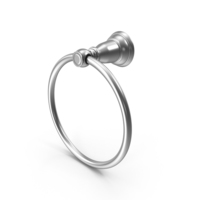Towel Ring Chrome PNG & PSD Images