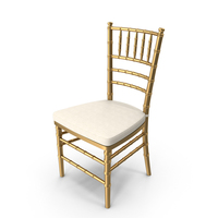 Wedding Chair Golden PNG & PSD Images