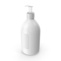 Ginger's Milk Hand and Body Lotion PNG & PSD Images
