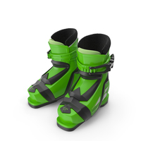 Elan Kids Alpine Ski Boots PNG & PSD Images