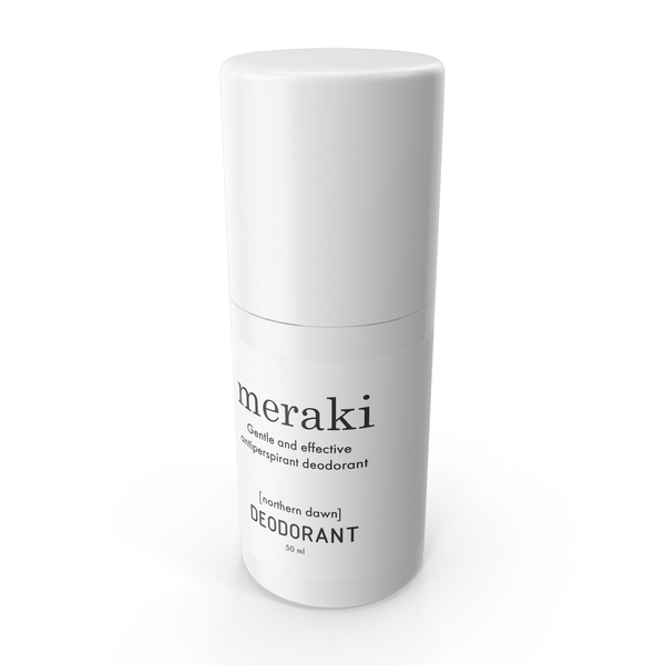 Meraki Nothern Dawn Deodorant PNG & PSD Images