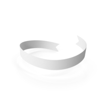 White Banner PNG & PSD Images