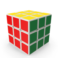 Rubik's Cube PNG & PSD Images