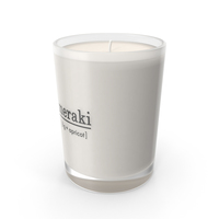 Meraki Scented Candle PNG & PSD Images