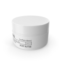 Meraki Northern Dawn Body Butter PNG & PSD Images
