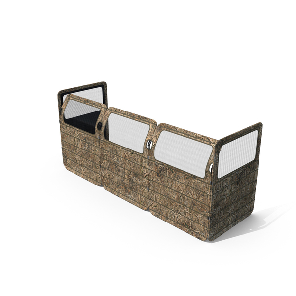 Duck Blind PNG & PSD Images