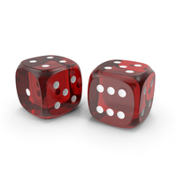 Red Dice PNG & PSD Images