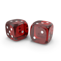 Red Dice PNG & PSD Images