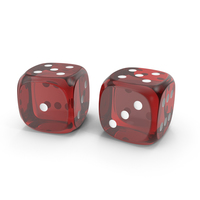 Red Dice PNG & PSD Images