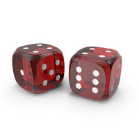 Red Dice PNG & PSD Images