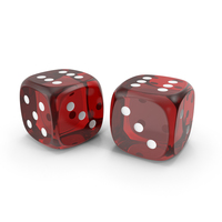 Red Dice PNG & PSD Images
