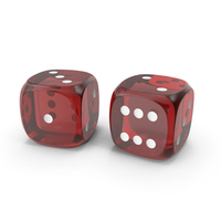 Red Dice PNG & PSD Images