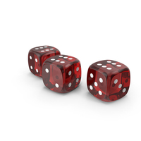 Red Dice PNG & PSD Images
