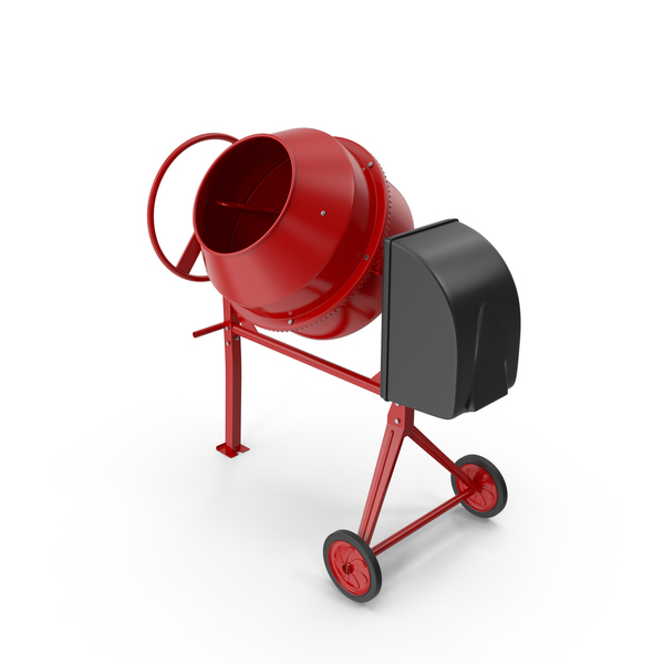Concrete Mixer PNG & PSD Images
