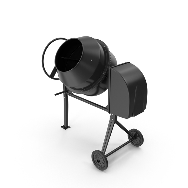 Concrete Mixer PNG & PSD Images