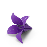 Origami Lily PNG & PSD Images