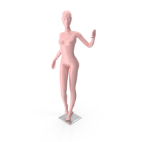 Posed Mannequin PNG & PSD Images