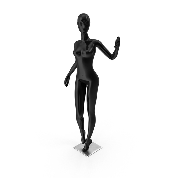 Mannequin Black PNG & PSD Images