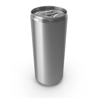 250ml Aluminum Can PNG & PSD Images