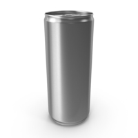 250ml Aluminum Can PNG & PSD Images