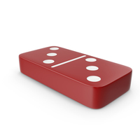 Double-Three Domino PNG & PSD Images