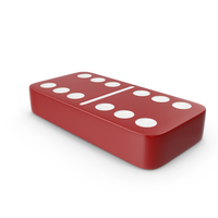 Red Domino PNG & PSD Images