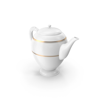Porcelain Tea Pot PNG & PSD Images