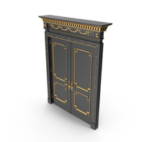 Luxurious Double Doors PNG & PSD Images