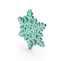 Glass Snowflake PNG & PSD Images