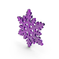 玻璃雪花PNG和PSD图像
